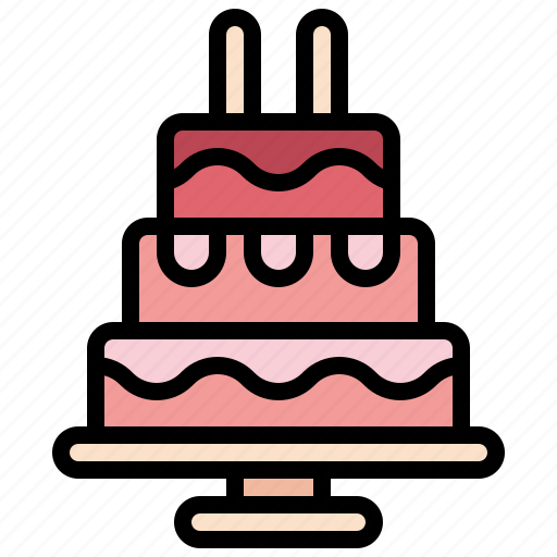 Bakery, birthday, cake, cakes, candles, food, miscellaneous icon - Download on Iconfinder