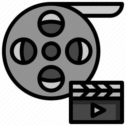 Cinema, communications, film, filming, miscellaneous, movie, reel icon - Download on Iconfinder
