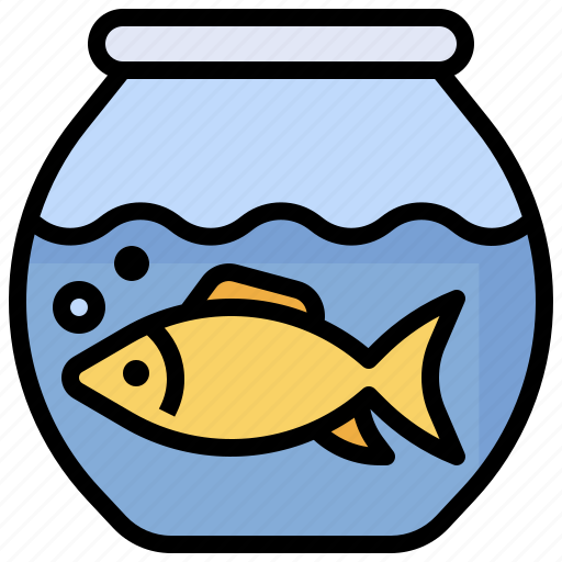 Aquarium, bowl, fish, fishing, pet, shop, tank icon - Download on Iconfinder