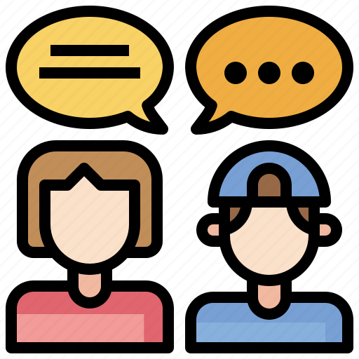Box, chat, communication, conversation, forum, speech, talking icon - Download on Iconfinder