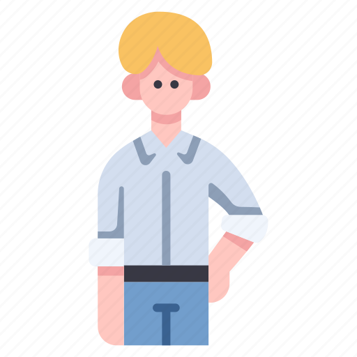 Adult, confident, male, man, people, person, standing icon - Download on Iconfinder