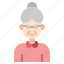 elder, elderly, grandmother, old, people, woman 