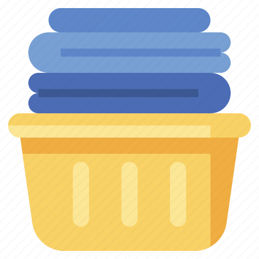 Clean, cleaning, clothes, household, housekeeping, laundry, wash icon - Download on Iconfinder