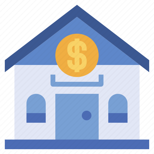 Bank, coin, estate, money, piggy, real, saving icon - Download on Iconfinder