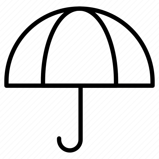 Umbrella, keep, dry, rainy, protection icon - Download on Iconfinder