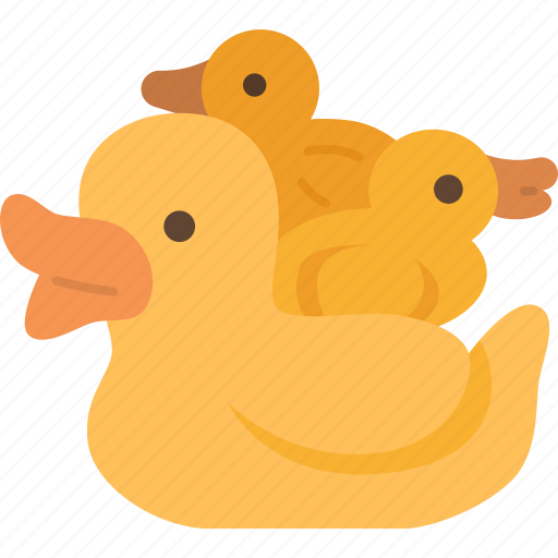 Duckling, rubber, toy, floating, kids icon - Download on Iconfinder