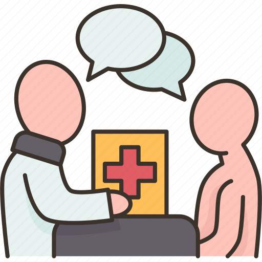 Doctor, consult, clinic, medical, healthcare icon - Download on Iconfinder