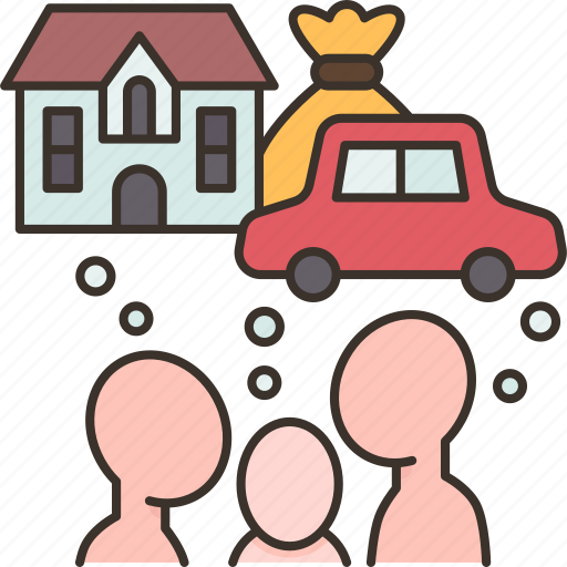 Family, asset, house, property, saving icon - Download on Iconfinder
