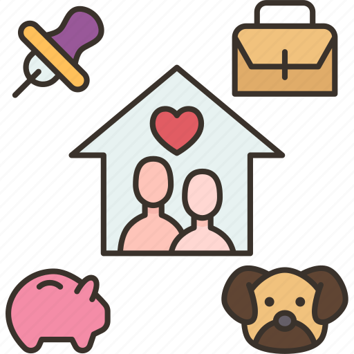 Family, planning, parenthood, household, manage icon - Download on Iconfinder