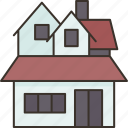 house, family, home, property, estate