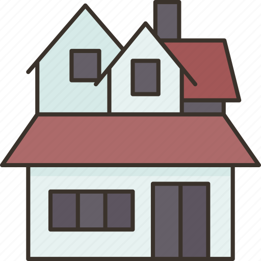 House, family, home, property, estate icon - Download on Iconfinder