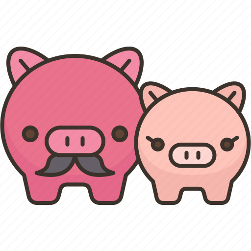 Piggy, bank, money, saving, budget icon - Download on Iconfinder