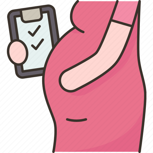 Pregnancy, birth, plan, prenatal, mother icon - Download on Iconfinder