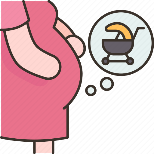 Pregnancy, maternal, motherhood, child, expectation icon - Download on Iconfinder
