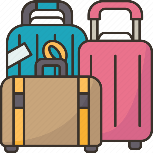 Vacation, suitcase, travel, holiday, voyage icon - Download on Iconfinder