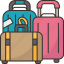 vacation, suitcase, travel, holiday, voyage 