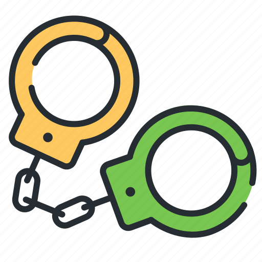 Arrest, freedom limitations, handcuffs, police icon - Download on Iconfinder