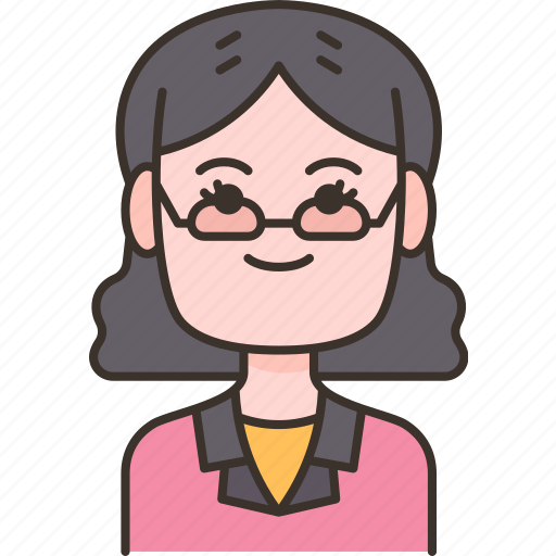 Aunt, mother, family, woman, person icon - Download on Iconfinder