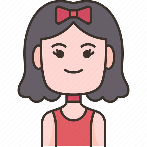Daughter, girl, sister, sibling, female icon - Download on Iconfinder