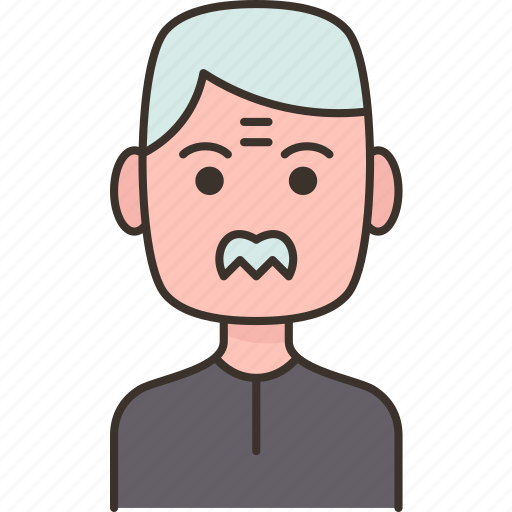 Grandfather, uncle, father, old, man icon - Download on Iconfinder
