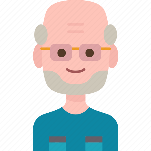 Uncle, father, grandpa, older, family icon - Download on Iconfinder