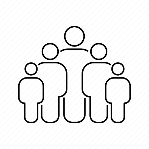 Family, population, group of people, society, teacher, genealogy icon - Download on Iconfinder