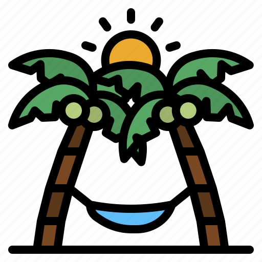 Beach, landscape, sea, umbrella, sand icon - Download on Iconfinder