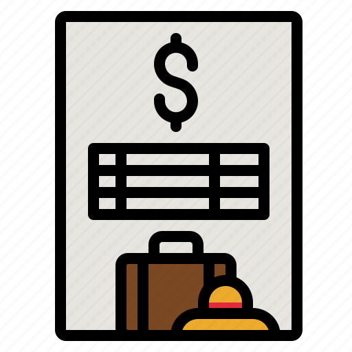 Budget, money, calculator, cost, travel icon - Download on Iconfinder