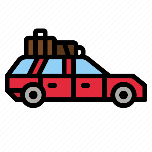 Car, family, trip, travel, vacation icon - Download on Iconfinder