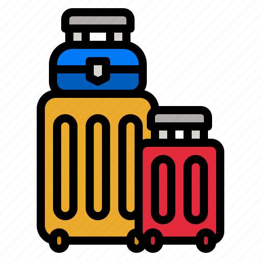 Luggage, travel, baggage, trip icon - Download on Iconfinder