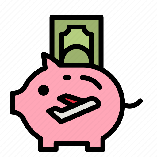 Money, travel, ticket, save, coin icon - Download on Iconfinder