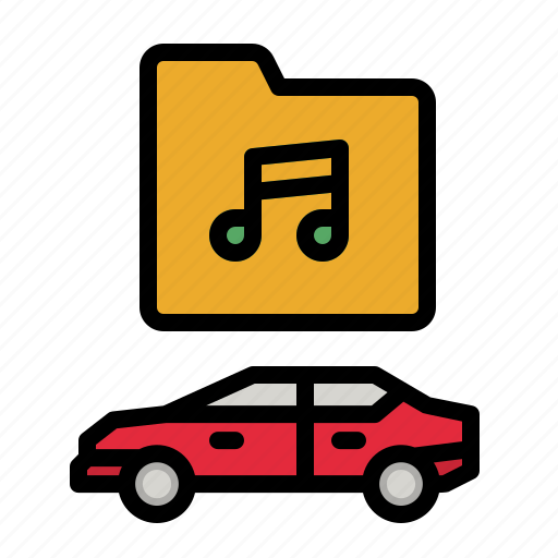 Music, car, song, road, trip icon - Download on Iconfinder