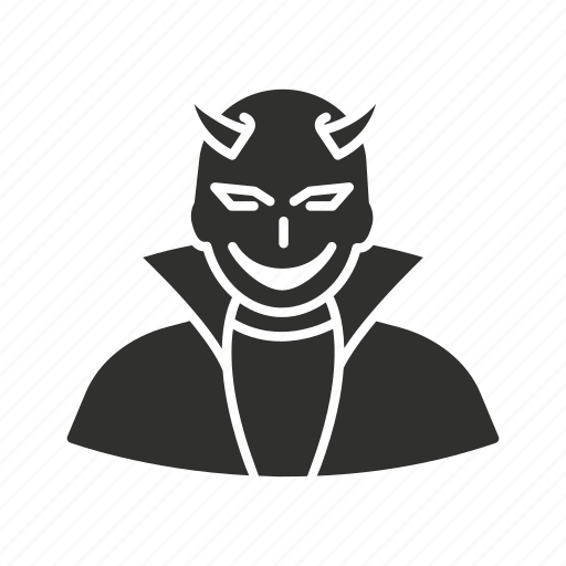 Evil, satan, villain, devil icon - Download on Iconfinder