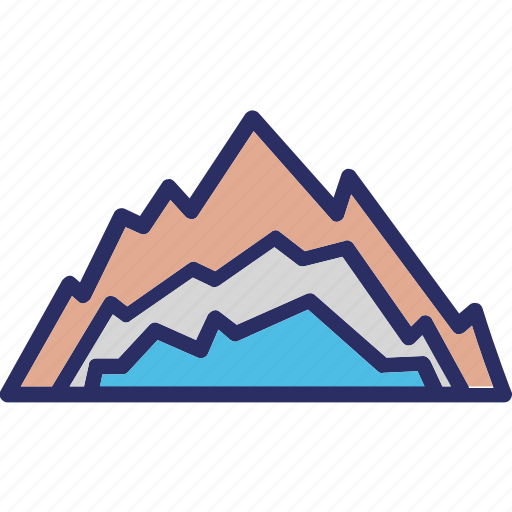 Vinson massif, antarctica, mountains, mount vinson icon - Download on Iconfinder