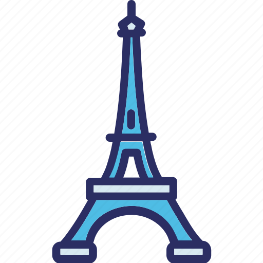 Eiffel tower, paris, france, tower icon - Download on Iconfinder