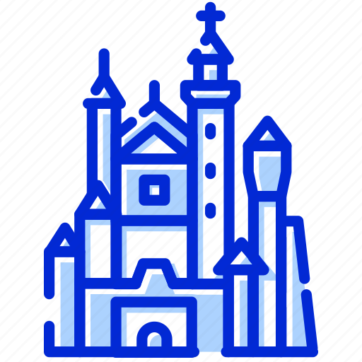 Neuschwanstein, bavaria, germany, castle icon - Download on Iconfinder