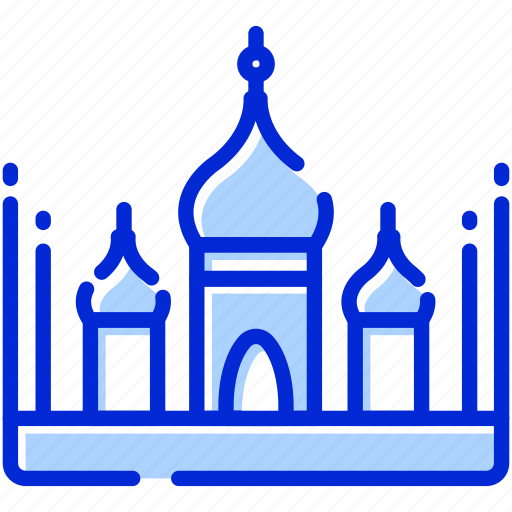 Basil’s cathedral, moscow, russia, building icon - Download on Iconfinder