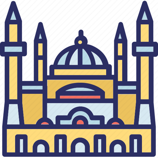 Hagia sophia, istanbul, turkey, mosque icon - Download on Iconfinder