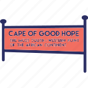 cape of good hope, south africa, mountain, cape town 