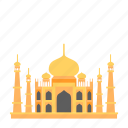 india, mahal, marble mausoleum, monuments, taj, travel, famous buildings