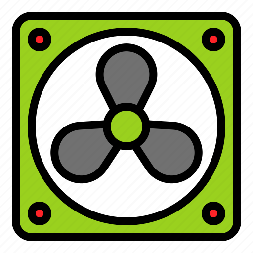Air, box fan, exhaust fan, fan, ventilation icon - Download on Iconfinder