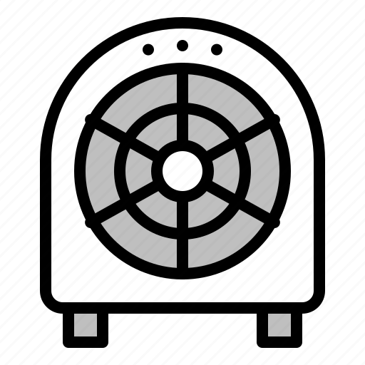 Air, fan, floor fan, propeller, ventilation icon - Download on Iconfinder