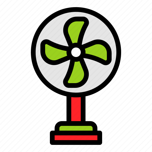 Air, fan, propeller, stand fan, ventilation icon - Download on Iconfinder