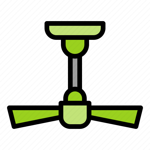 Air, ceiling fan, fan, ventilation icon - Download on Iconfinder