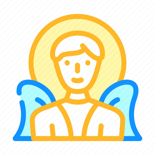 Angel, fantasy, character, magical, zombie, ghost icon - Download on Iconfinder