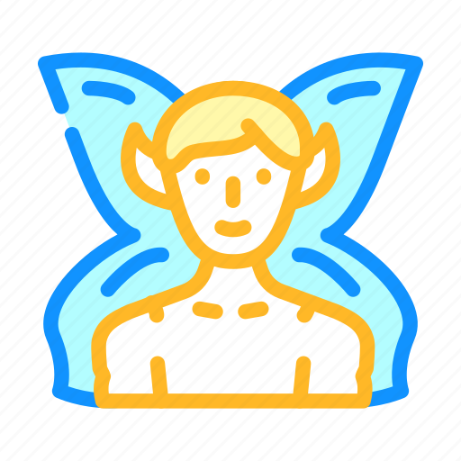Fairy, fantasy, character, magical, zombie, ghost icon - Download on Iconfinder