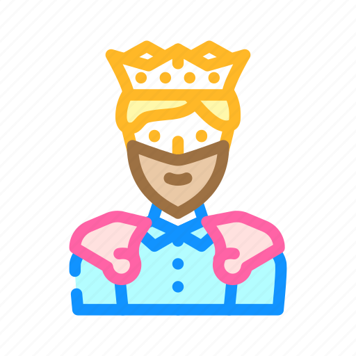 King, fantasy, character, magical, zombie, ghost icon - Download on Iconfinder