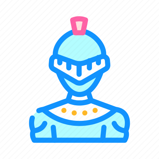 Knight, fantasy, character, magical, zombie, ghost icon - Download on Iconfinder
