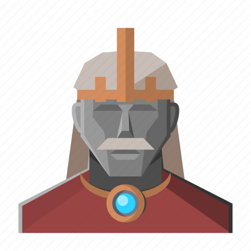 Avatar, crown, fantasy, king, noble, roleplay icon - Download on Iconfinder