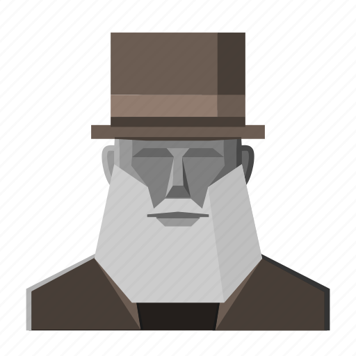 Beard, fantasy, gentleman, hat, mustache, roleplay icon - Download on Iconfinder